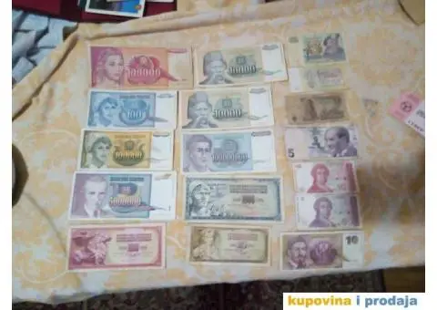 Kovanice i novčanice nek sgrškom retko i povoljno - 8/15