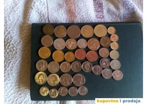 Kovanice i novčanice nek sgrškom retko i povoljno - 10/15