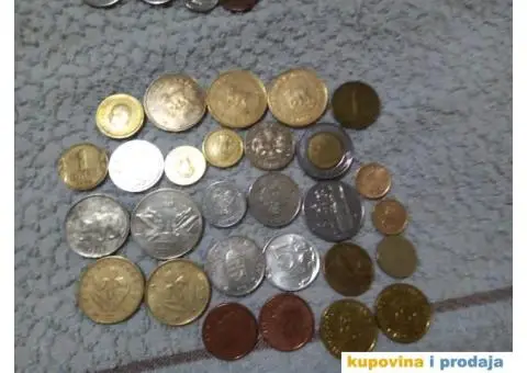 Kovanice i novčanice nek sgrškom retko i povoljno - 12/15