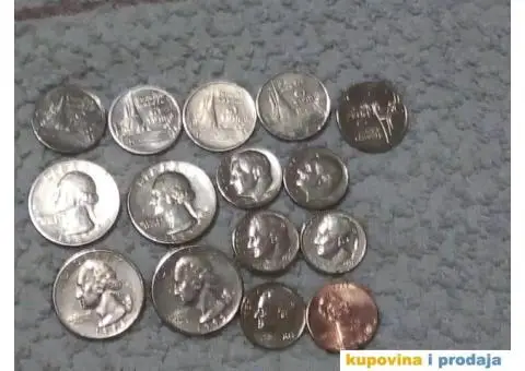 Kovanice i novčanice nek sgrškom retko i povoljno - 13/15