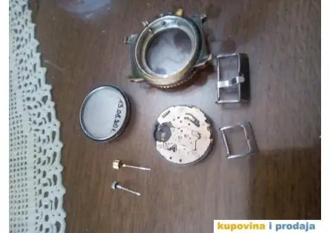 2 BREIL sat manta hronograf miyota VO10 mehanizam+dosta delova - 1/15