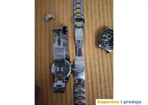 2 BREIL sat manta hronograf miyota VO10 mehanizam+dosta delova - 4/15