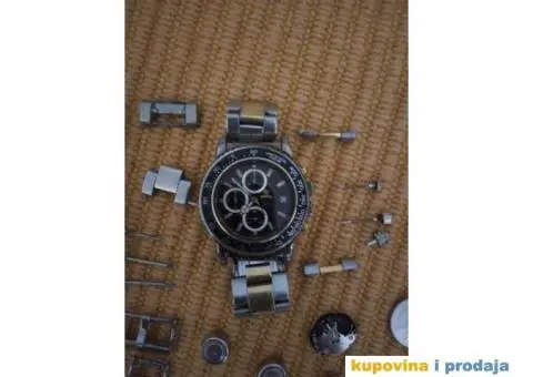 2 BREIL sat manta hronograf miyota VO10 mehanizam+dosta delova - 5/15