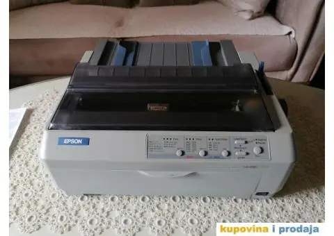 Epson LQ-590 (2) USB - 1/5