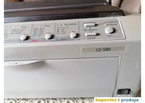 Epson LQ-590 (2) USB - 2/5