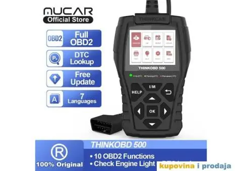 Thinkcar Thinkobd 500 OBD2 Auto Dijagnostika - 1/15