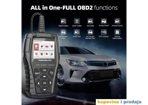 Thinkcar Thinkobd 500 OBD2 Auto Dijagnostika - 2/15
