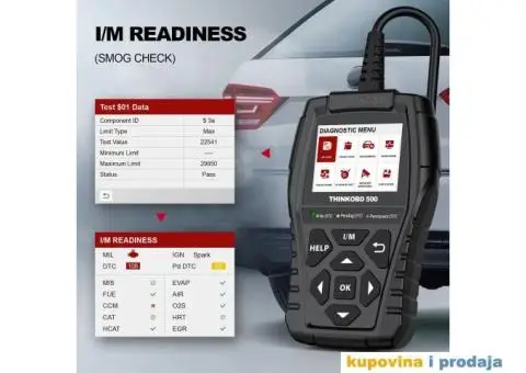 Thinkcar Thinkobd 500 OBD2 Auto Dijagnostika - 6/15