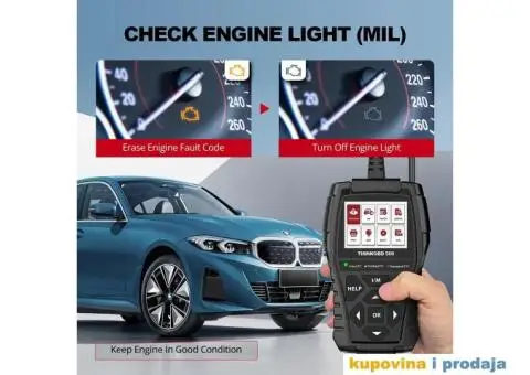 Thinkcar Thinkobd 500 OBD2 Auto Dijagnostika - 9/15