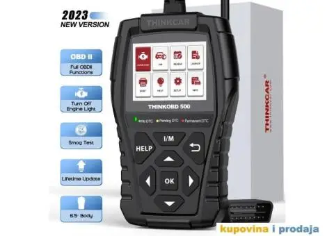 Thinkcar Thinkobd 500 OBD2 Auto Dijagnostika - 10/15