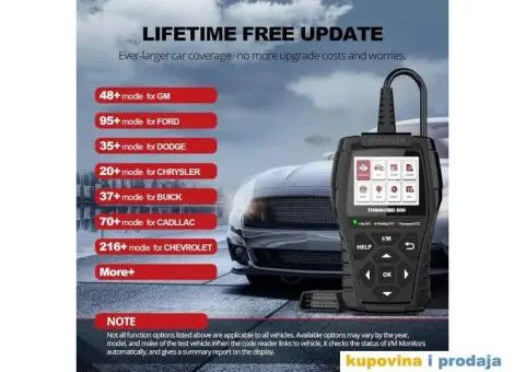 Thinkcar Thinkobd 500 OBD2 Auto Dijagnostika - 12/15