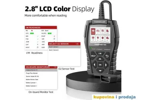 Thinkcar Thinkobd 500 OBD2 Auto Dijagnostika - 13/15