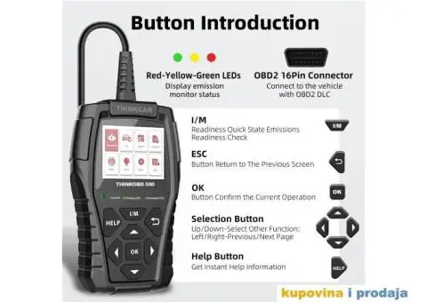 Thinkcar Thinkobd 500 OBD2 Auto Dijagnostika - 14/15
