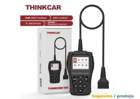 Thinkcar Thinkobd 500 OBD2 Auto Dijagnostika - 15/15