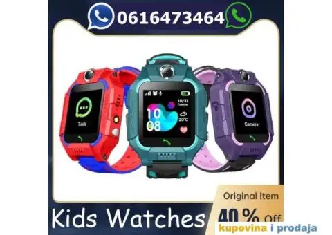Vodoot****i Q19 Dečiji Smart Watch LBS lokator,Sim Kartica - 5/14