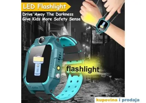 Vodoot****i Q19 Dečiji Smart Watch LBS lokator,Sim Kartica - 10/14