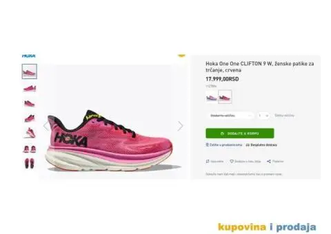 Hoka One One Clifton 9 W - 3/6