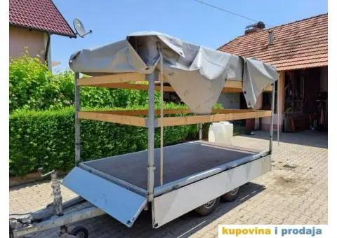 Auto prikolica - 1/5