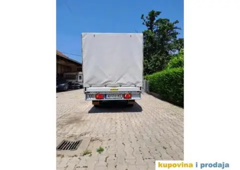 Auto prikolica - 4/5