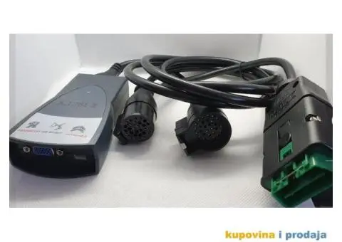 Lexia 3 Diagbox autodijagnostika Pezo/Citroen SR - 1/3