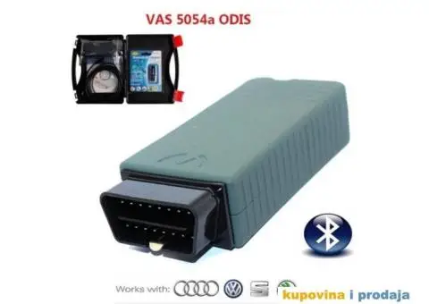 Autodijagnostika VW VAS5054a / ODIS - 3/3