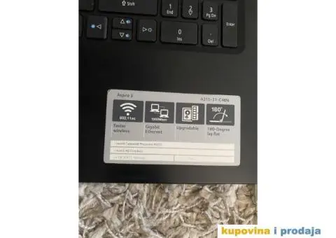 Acer Aspire A315-31 *VREDI POGLEDATI* - 8/9