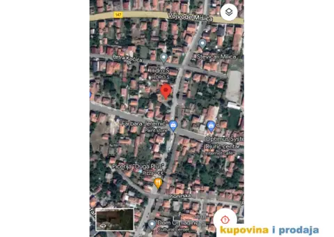 Izdajem plac  povoljno