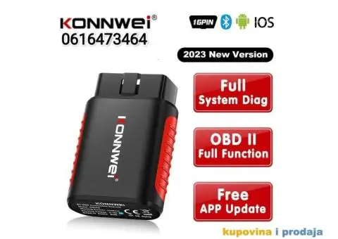 KONNWEI KDIAG OBDII Auto Dijagnostika - 1/14