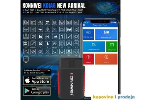 KONNWEI KDIAG OBDII Auto Dijagnostika - 2/14