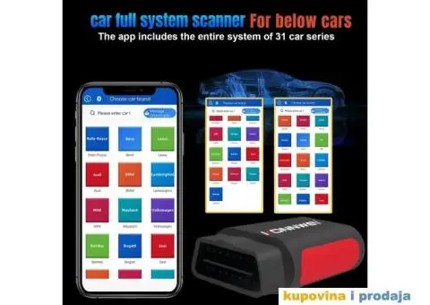 KONNWEI KDIAG OBDII Auto Dijagnostika - 3/14