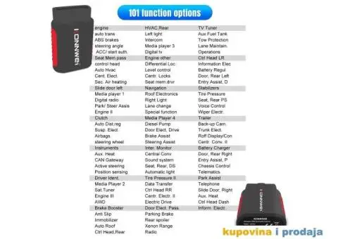 KONNWEI KDIAG OBDII Auto Dijagnostika - 5/14