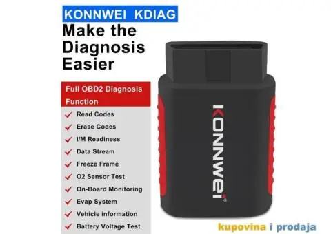 KONNWEI KDIAG OBDII Auto Dijagnostika - 6/14