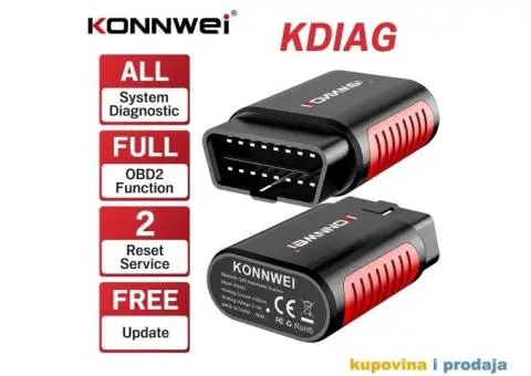 KONNWEI KDIAG OBDII Auto Dijagnostika - 7/14