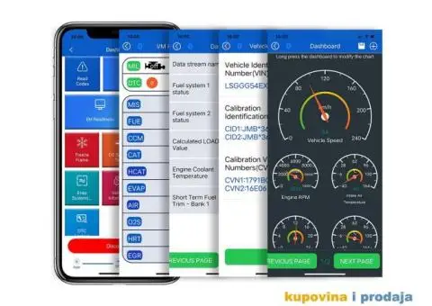 KONNWEI KDIAG OBDII Auto Dijagnostika - 12/14