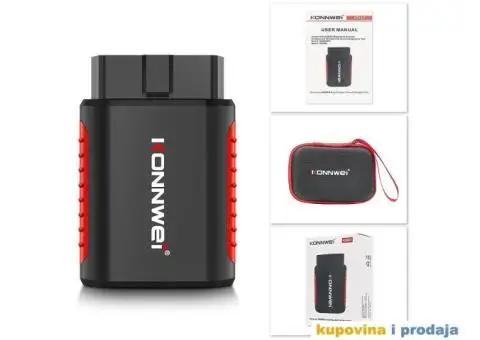 KONNWEI KDIAG OBDII Auto Dijagnostika - 14/14