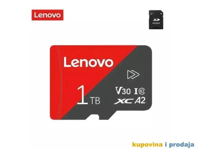 1 TB Lenovo Ultra A2 Memorijska Kartica SD/TF - 1