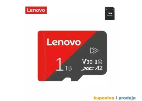 1 TB Lenovo Ultra A2 Memorijska Kartica SD/TF - 1/6