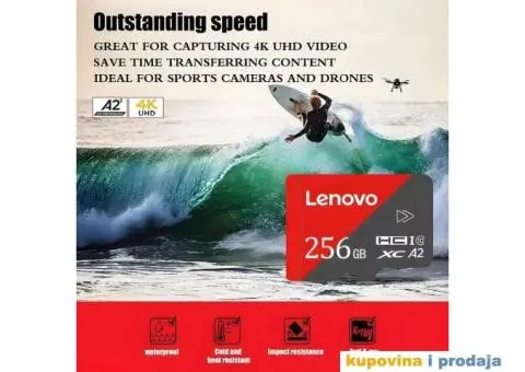 1 TB Lenovo Ultra A2 Memorijska Kartica SD/TF - 2/6