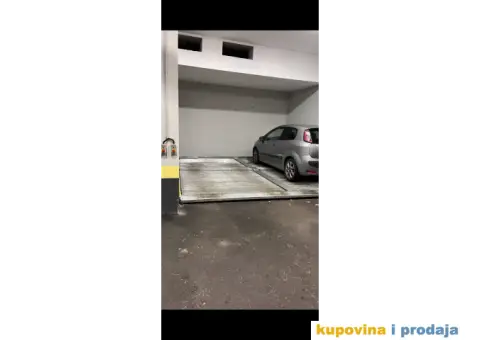 Izdajem garazno mesto - 3/3