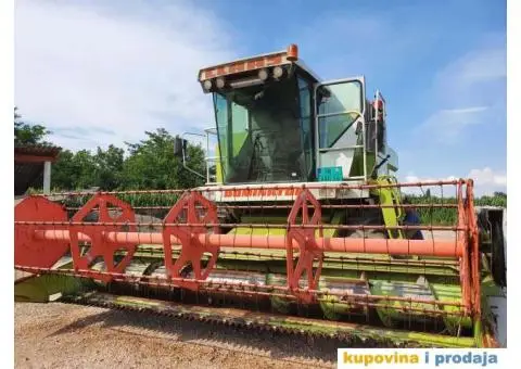 Kombajn Claas dominator 108sl maxi - 1/10