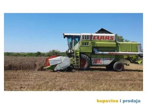 Kombajn Claas dominator 108sl maxi - 2/10