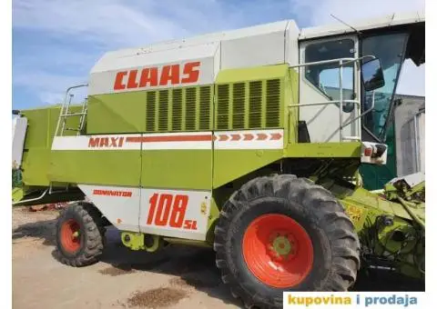Kombajn Claas dominator 108sl maxi - 9/10