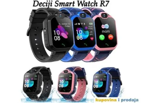 Novo- Vodoot****i Deciji Smart Watch R7 - Mobilni Telef - 1/15