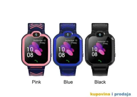 Novo- Vodoot****i Deciji Smart Watch R7 - Mobilni Telef - 3/15