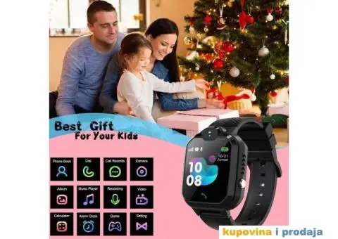 Novo- Vodoot****i Deciji Smart Watch R7 - Mobilni Telef - 4/15