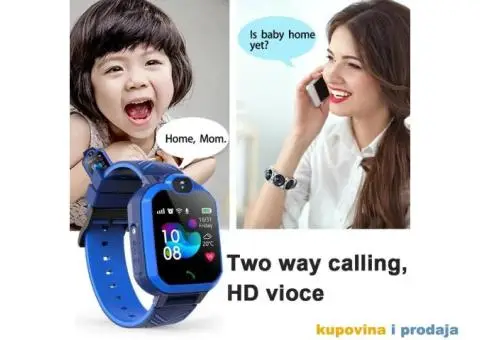 Novo- Vodoot****i Deciji Smart Watch R7 - Mobilni Telef - 5/15