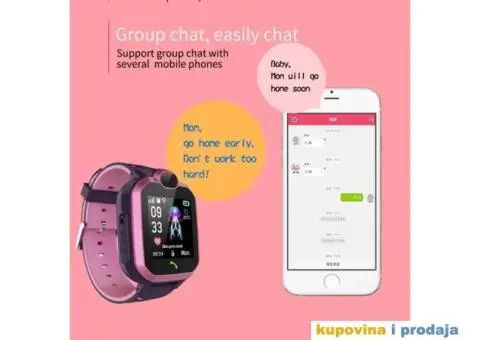 Novo- Vodoot****i Deciji Smart Watch R7 - Mobilni Telef - 6/15