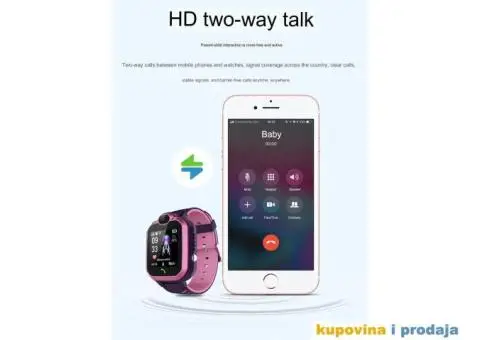 Novo- Vodoot****i Deciji Smart Watch R7 - Mobilni Telef - 7/15