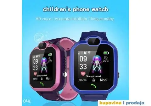 Novo- Vodoot****i Deciji Smart Watch R7 - Mobilni Telef - 10/15