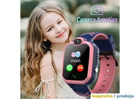 Novo- Vodoot****i Deciji Smart Watch R7 - Mobilni Telef - 11/15